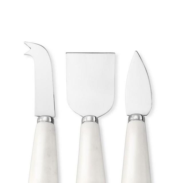 Marble Cheese Knives, Set of 3
