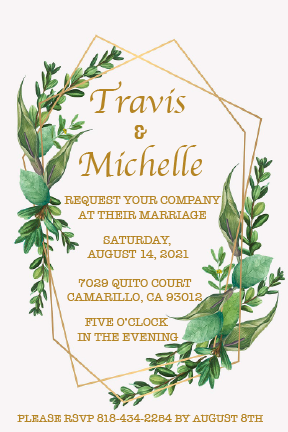 The Wedding Website of Michelle Morrison and Travis Garman