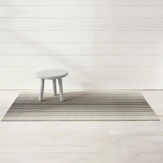 Block Stripe Shag Doormat