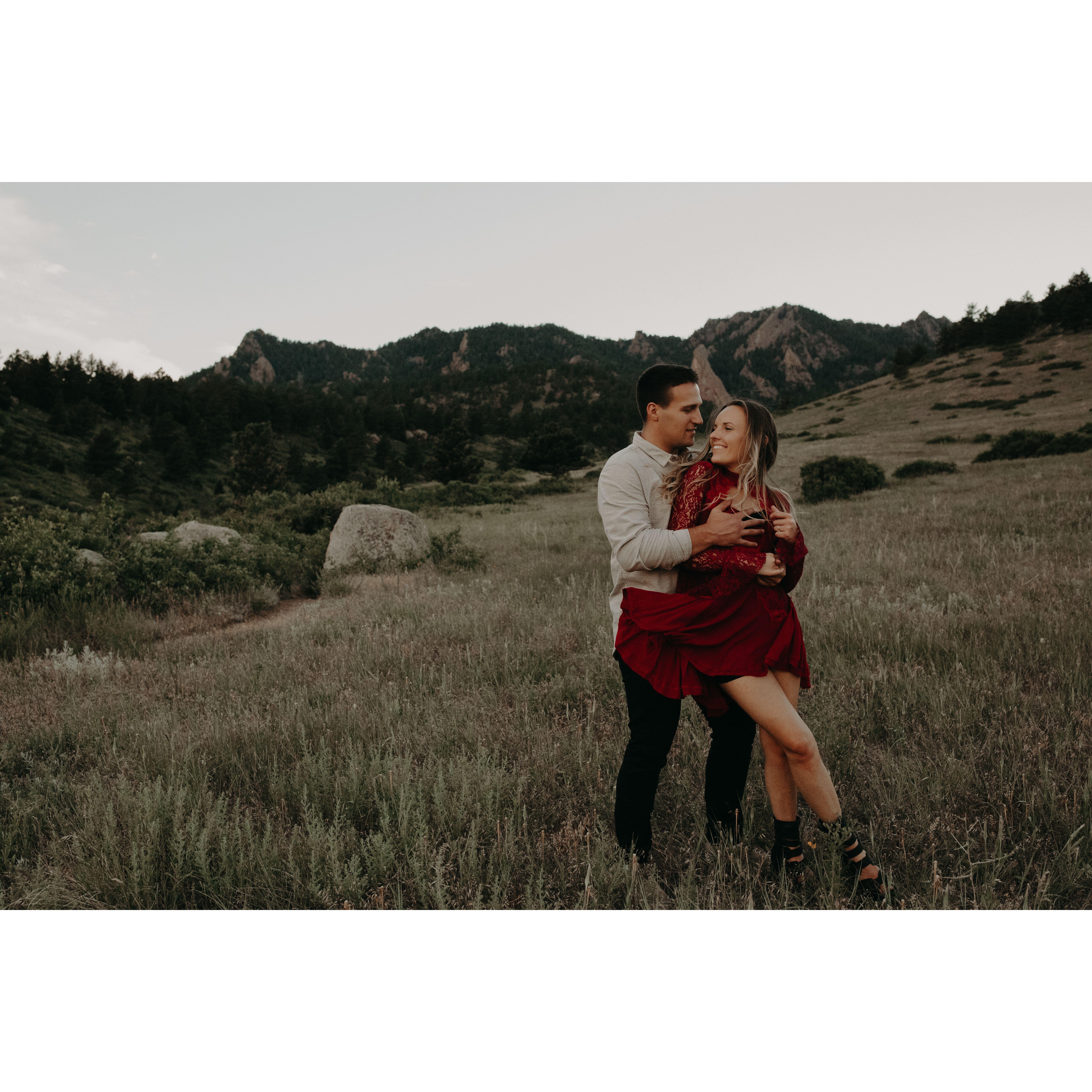 Engagement shoot