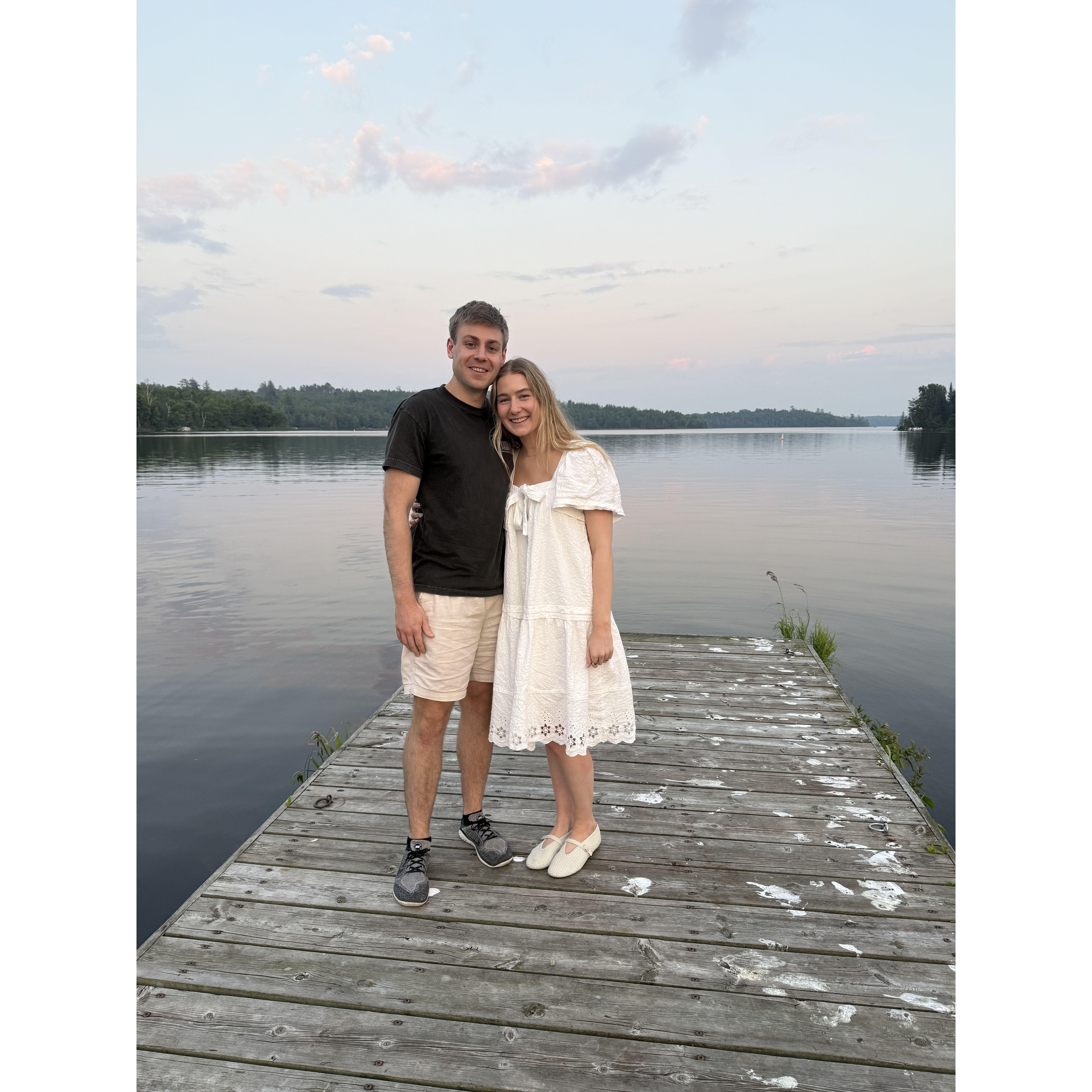 On Lake Vermilion