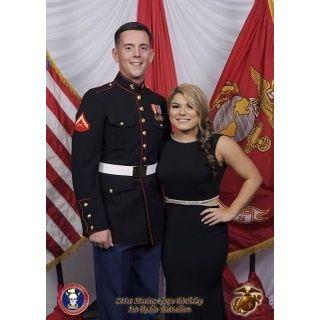 November 2016 - Marine Corps Ball in San Diego, CA