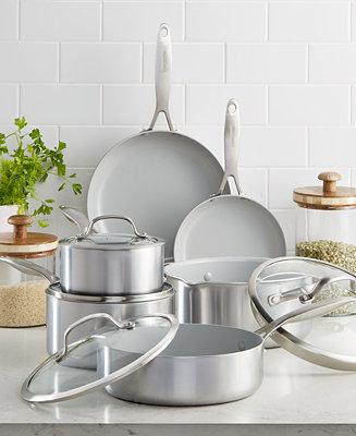 Venice Pro 10-Pc. Ceramic Non-Stick Cookware Set