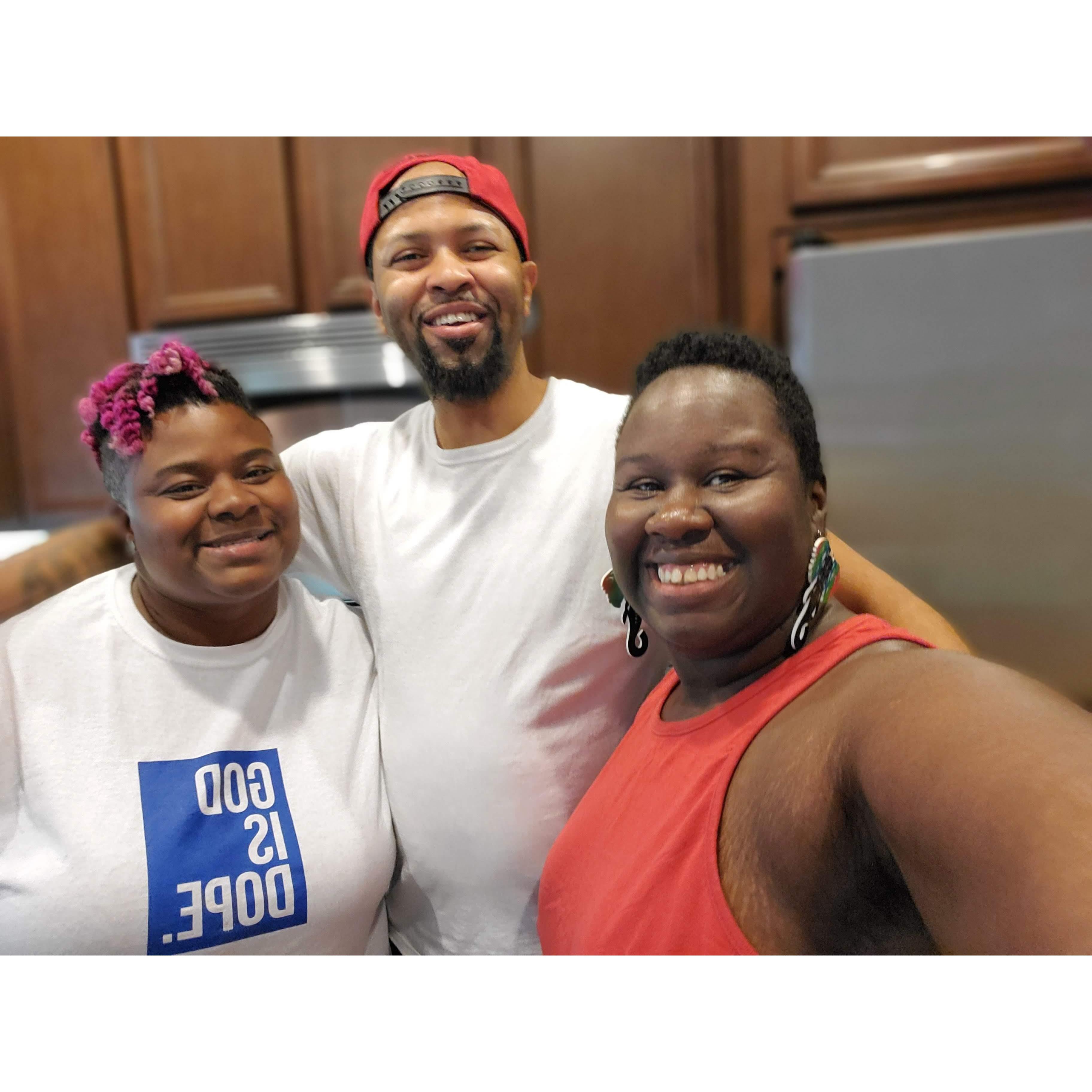 LA Road Trip
Visiting with Ashley's Godbrother, Brandon
Circa May 2020