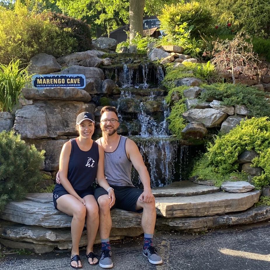 Rest stop…somewhere in Indiana