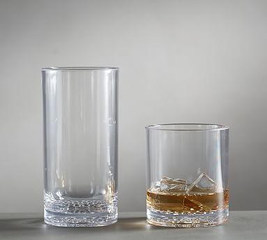 Happy Hour Outdoor Drinkware, Set of 4
