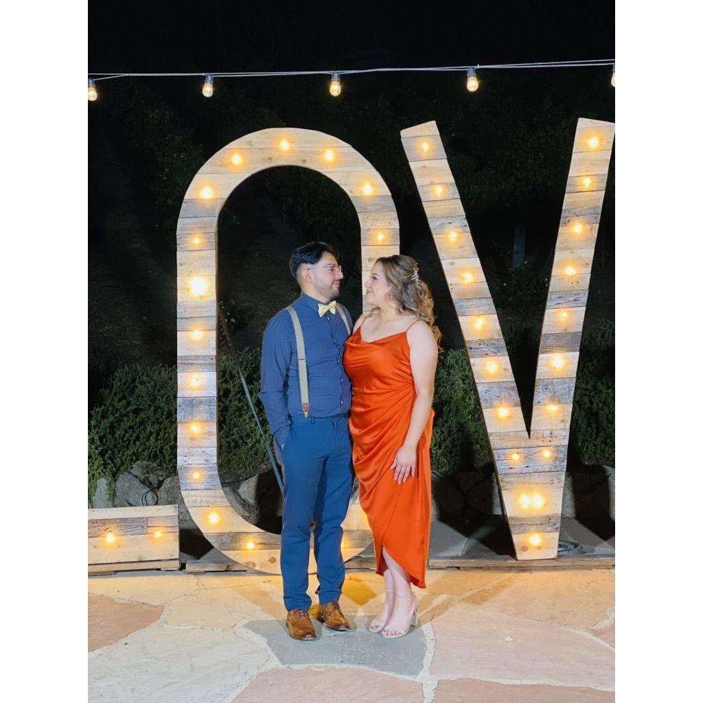 Sept 2022 - Forever wedding date