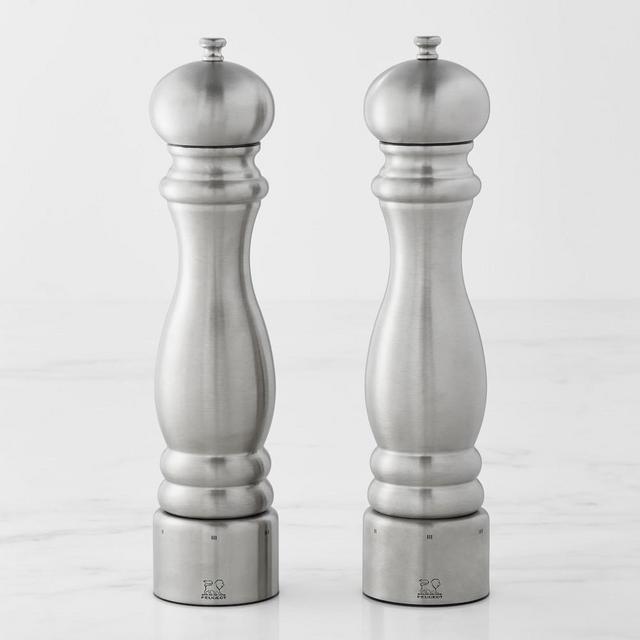 Peugeot Paris Chef Stainless-Steel Pepper Mill, 12"