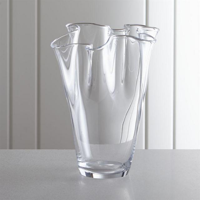 Evelyn Fluted Large Vase