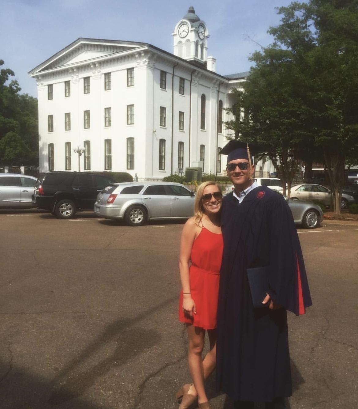 2017 | Charlie graduated and joined me in the real world in Memphis (later that year!).