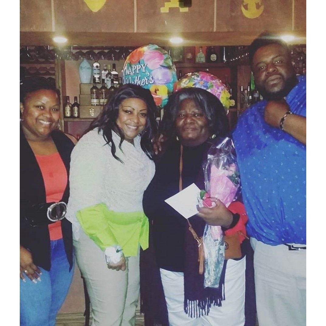 First Mother's Day Celebration 
RIP Aunt Viv