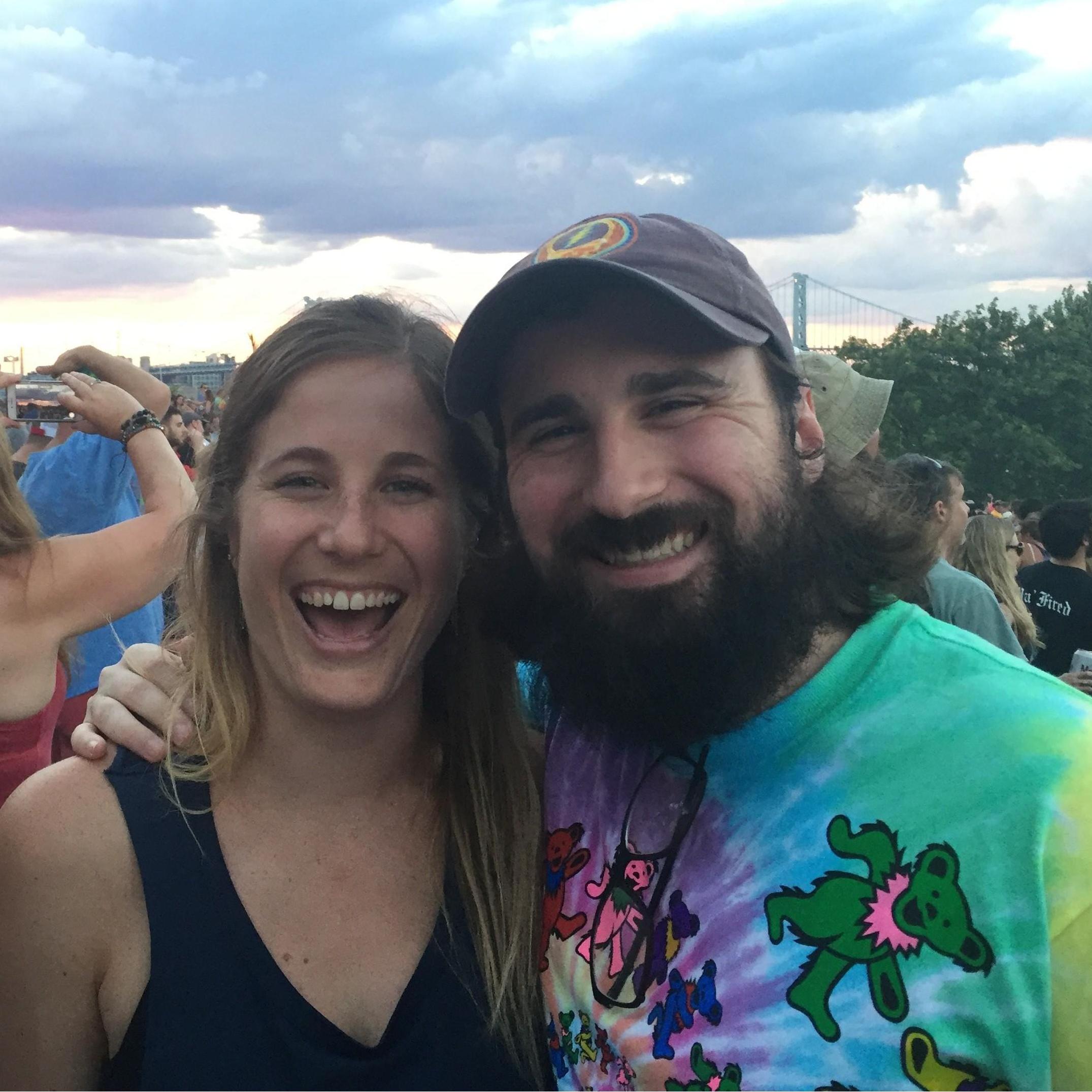 Dead and Co show!