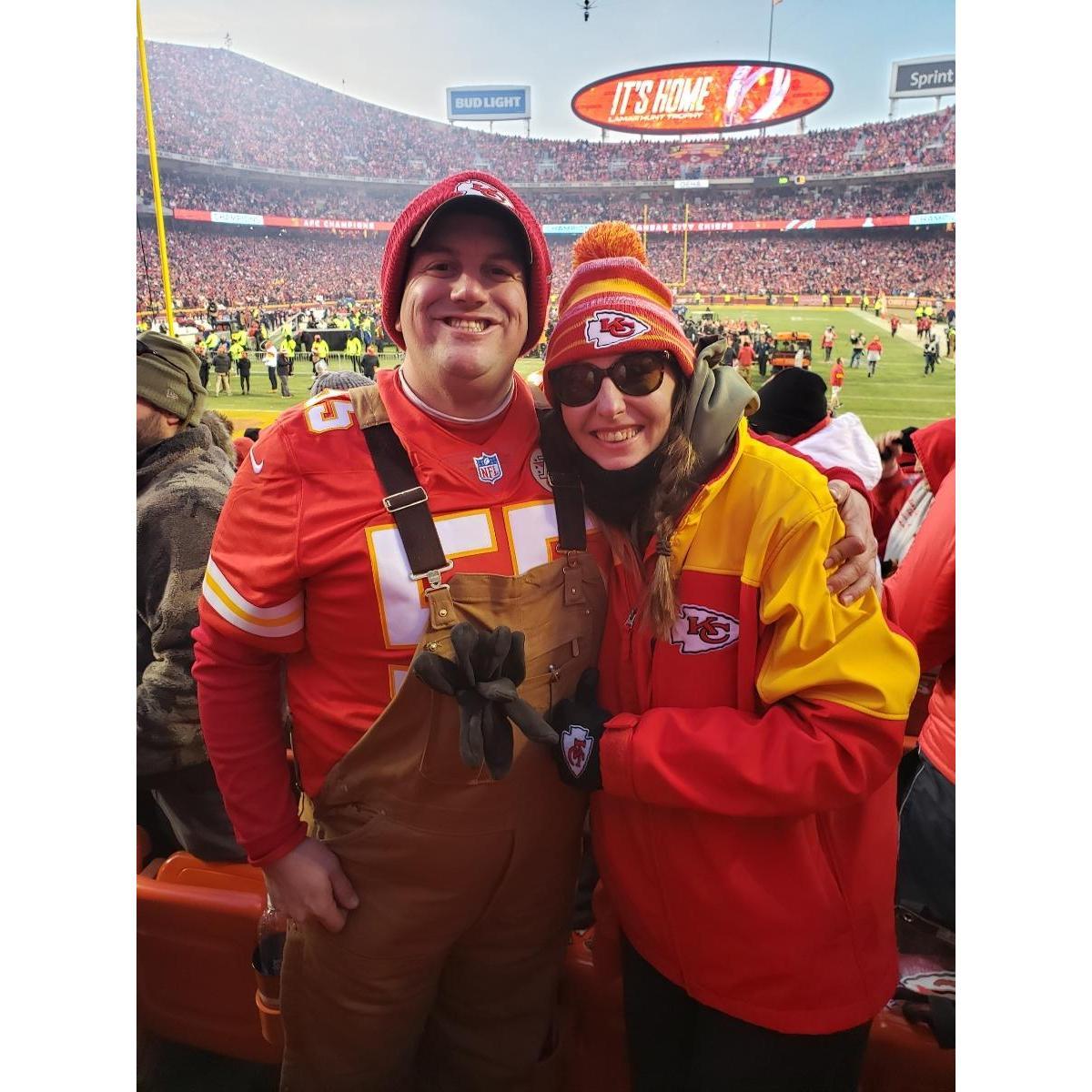 AFC Champions - there were tears.