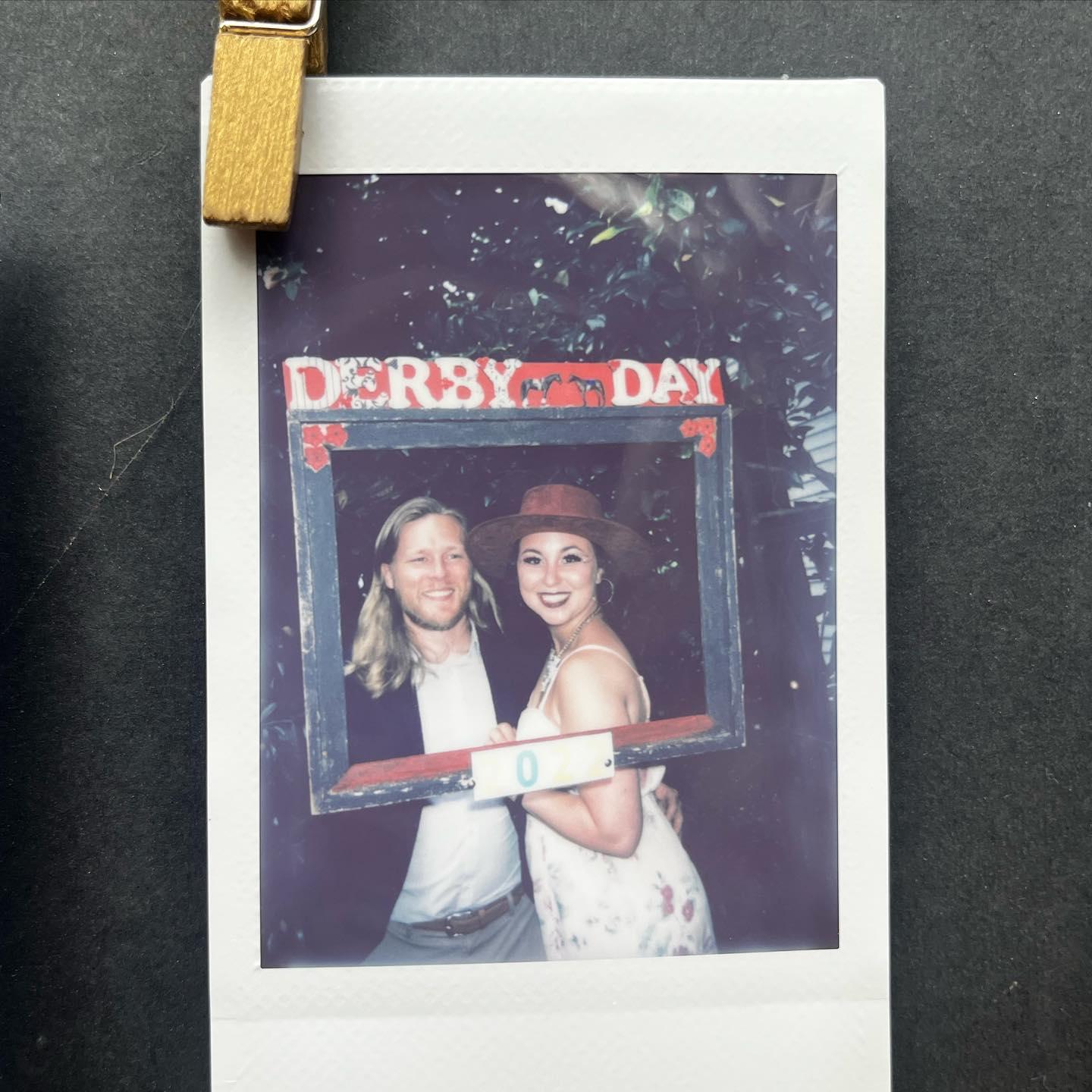 5.7.22 Libby & Drew attend their first Kentucky Derby party