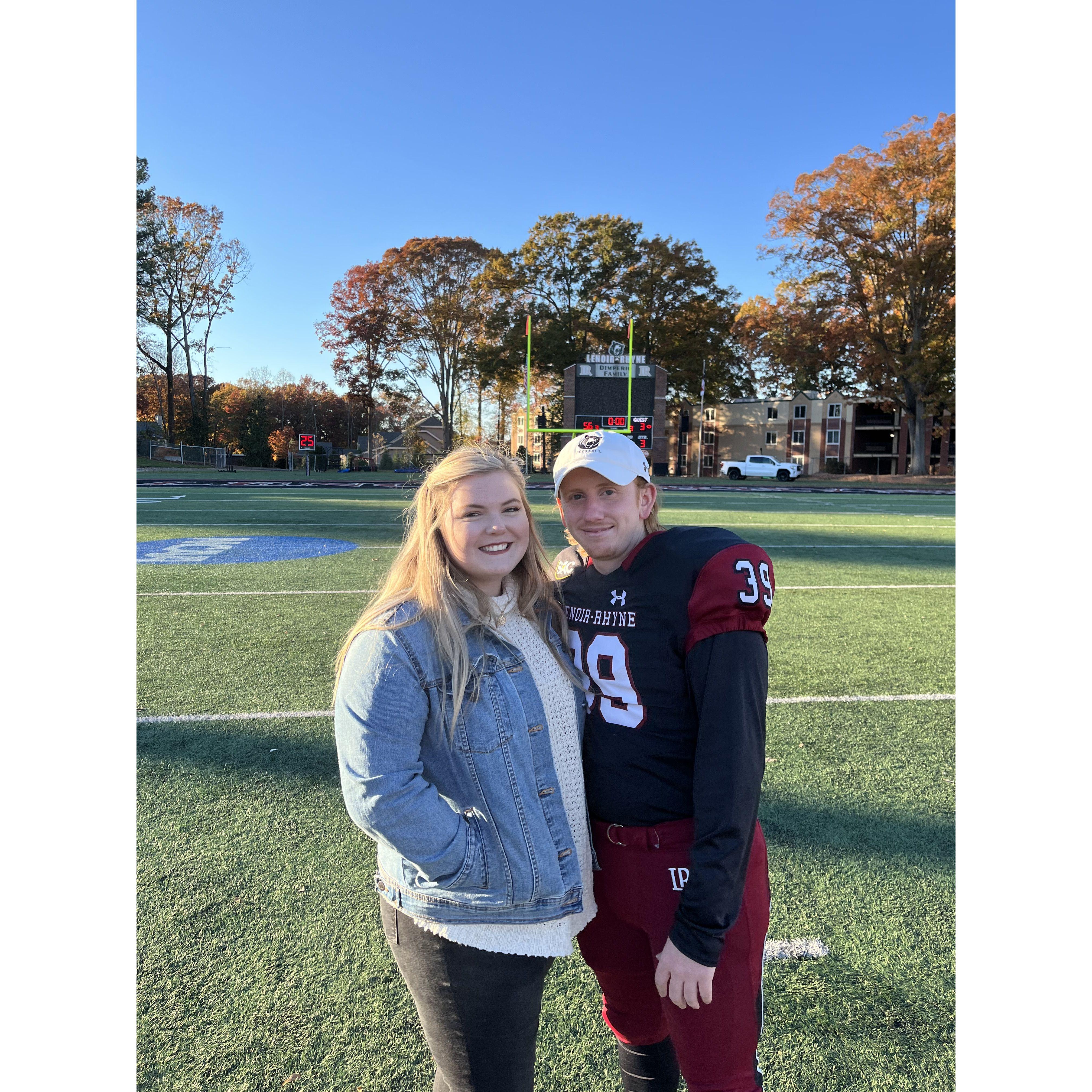  Last LR Football Season Fall 2021