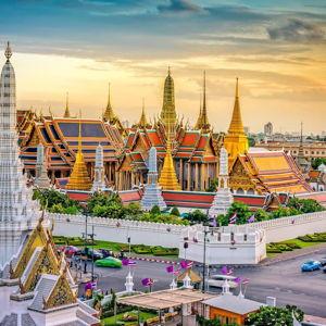 Bangkok Temple Tour