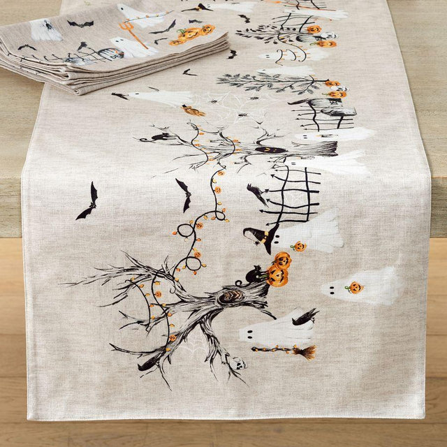Scary Squad Table Runner