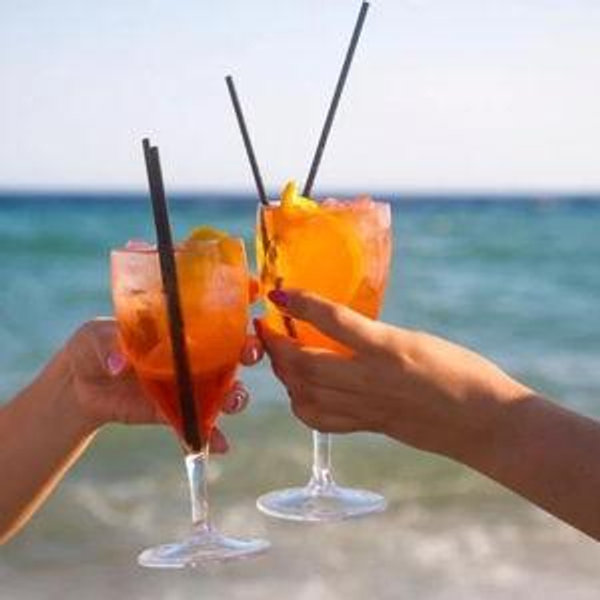 Cocktails on the Beach