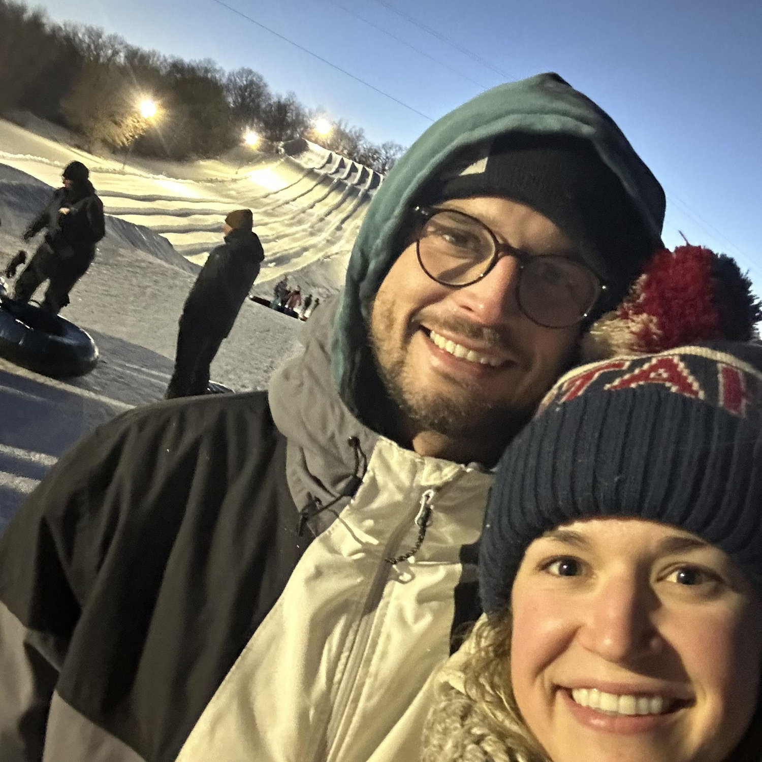 Tubing with the Betancurs