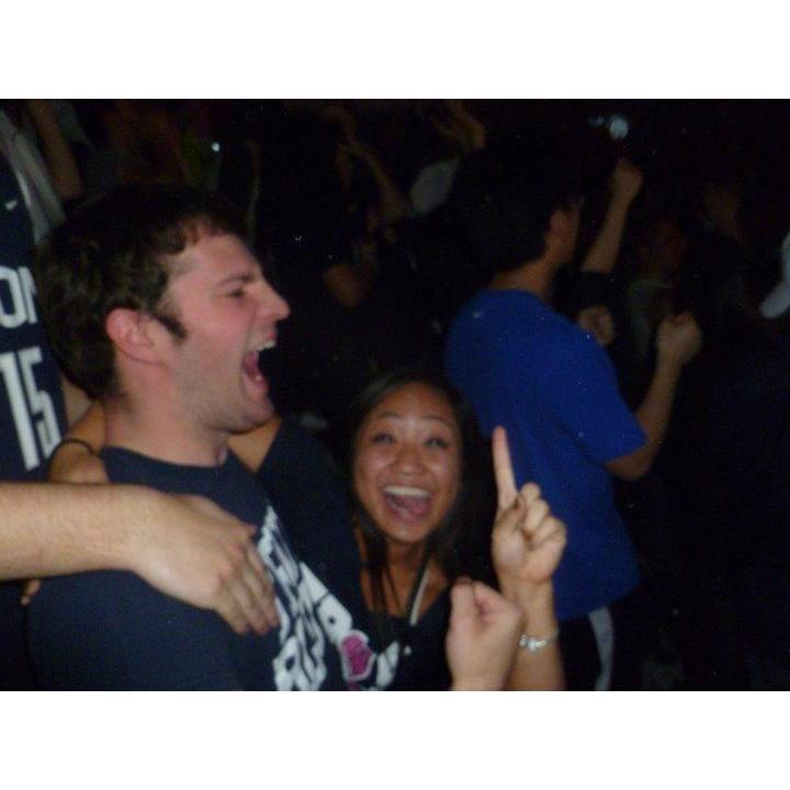 You could say Justin is a big UCONN fan ;)