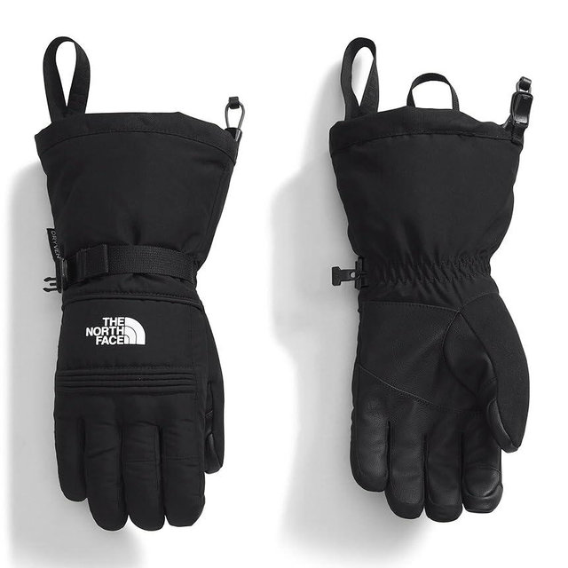THE NORTH FACE Women's Montana Ski Glove |Touchscreen Compatible, Water & Wind Resistant, Adjustable Shockcord Hem