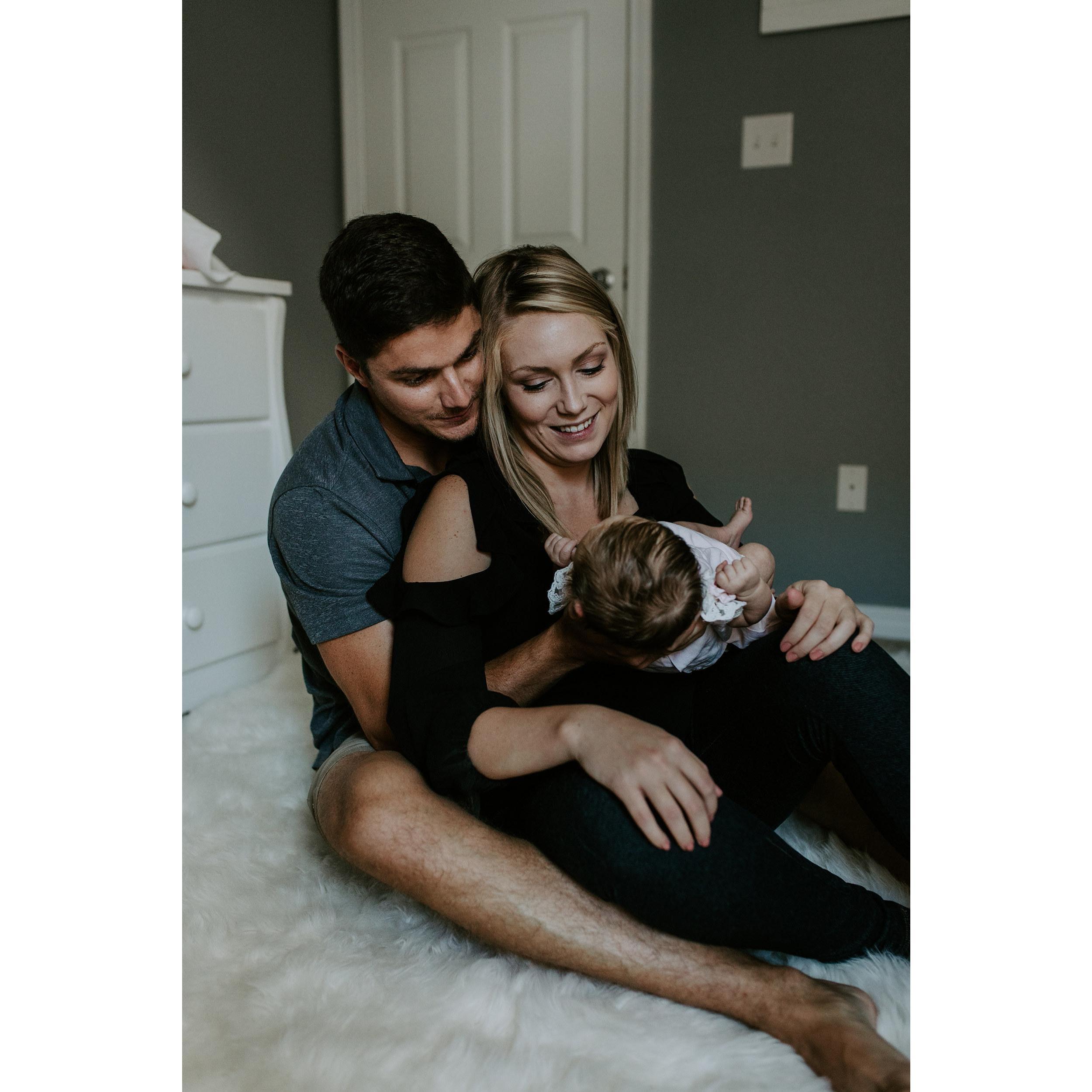 Welcomed our first baby in summer 2018