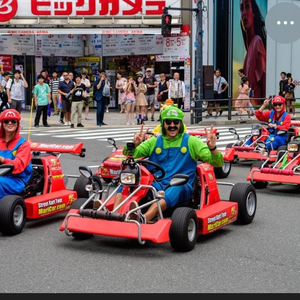 GoKart Tour!
