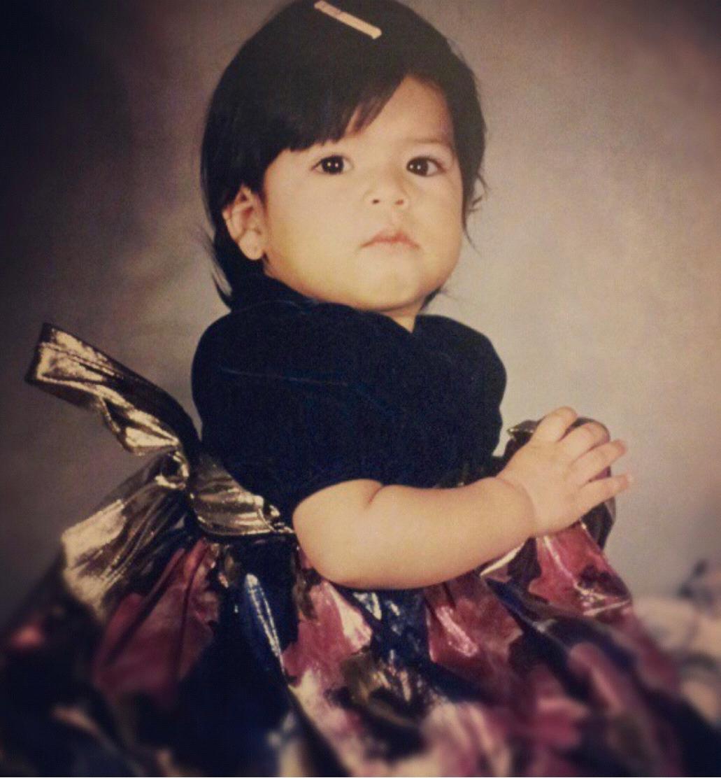Baby Anais 1 years old