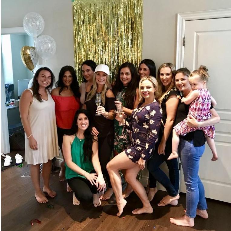 Surprise Engagement party from all our amazing friends!!