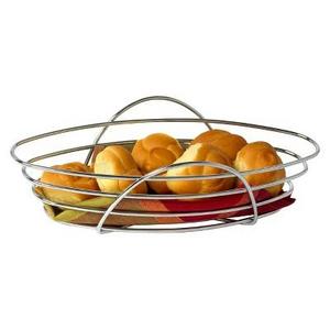 Product description page - Spectrum St. Louis Bread Basket - Chrome