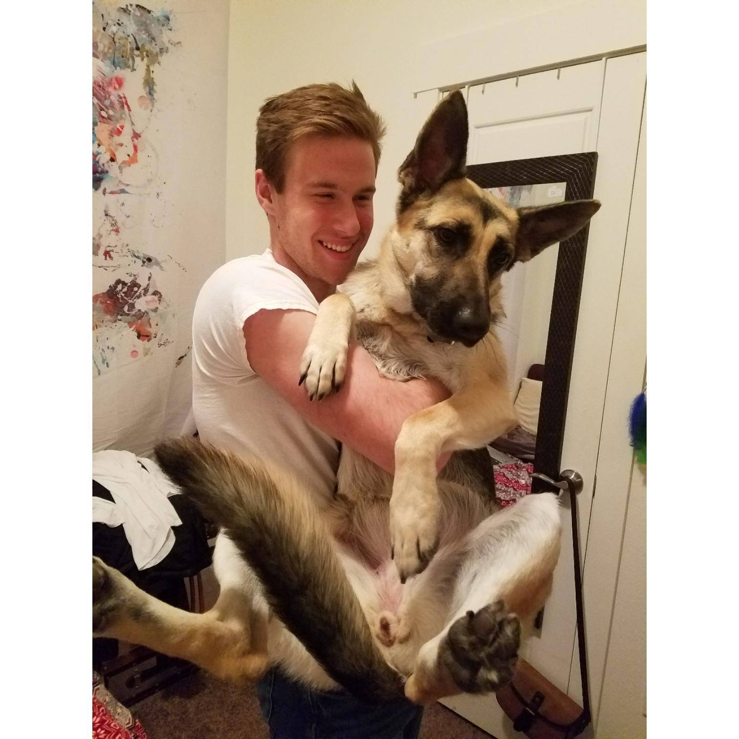 Two biggest goofballs around.