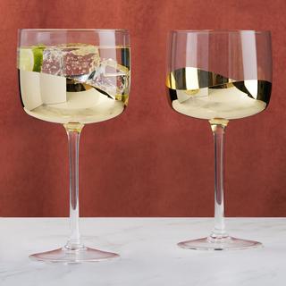 Wave Gin Glass, Set of 2