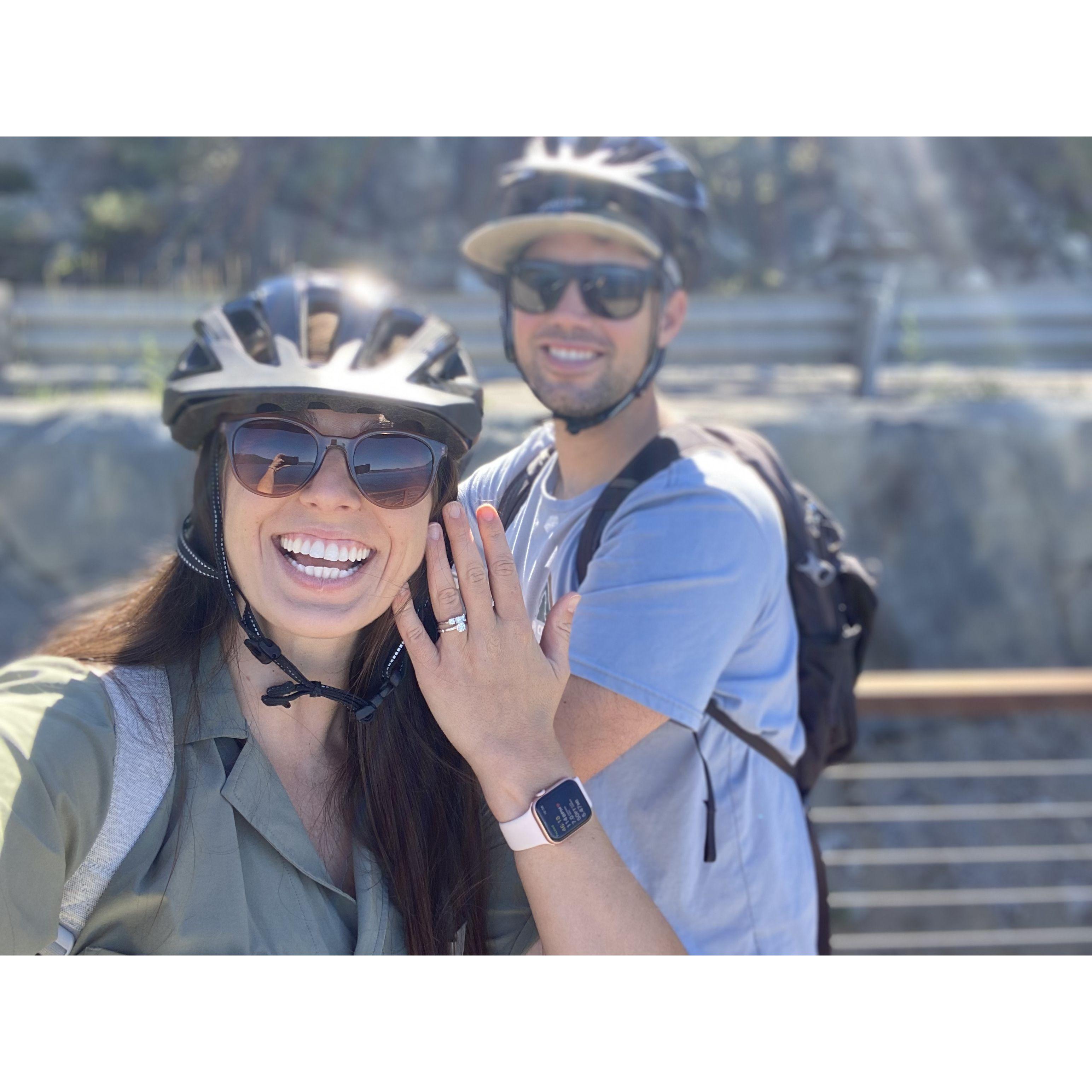 Forever our favorite bike ride!