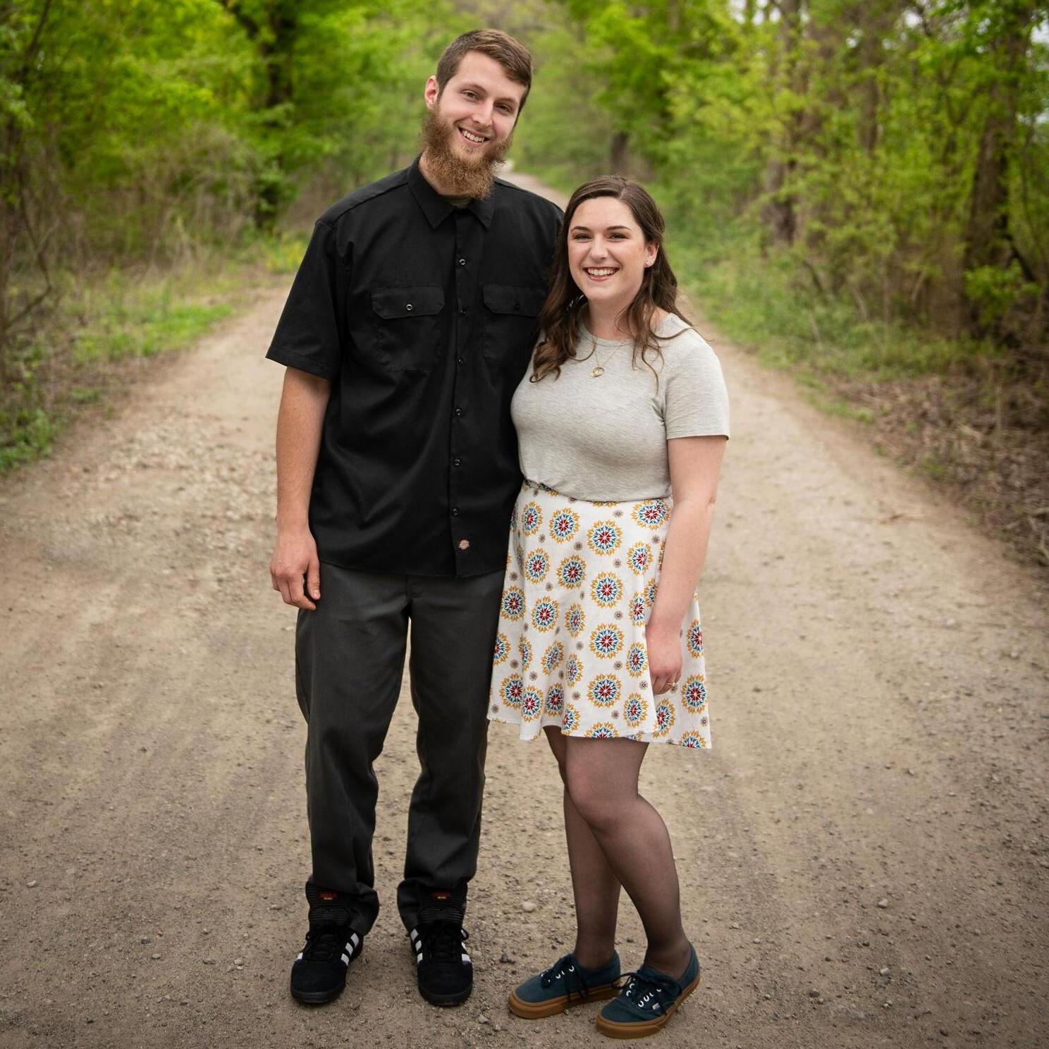 One of our engagement photos!