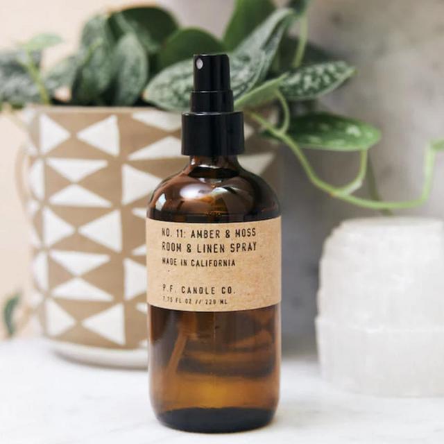 Room & Linen Spray - Amber Moss