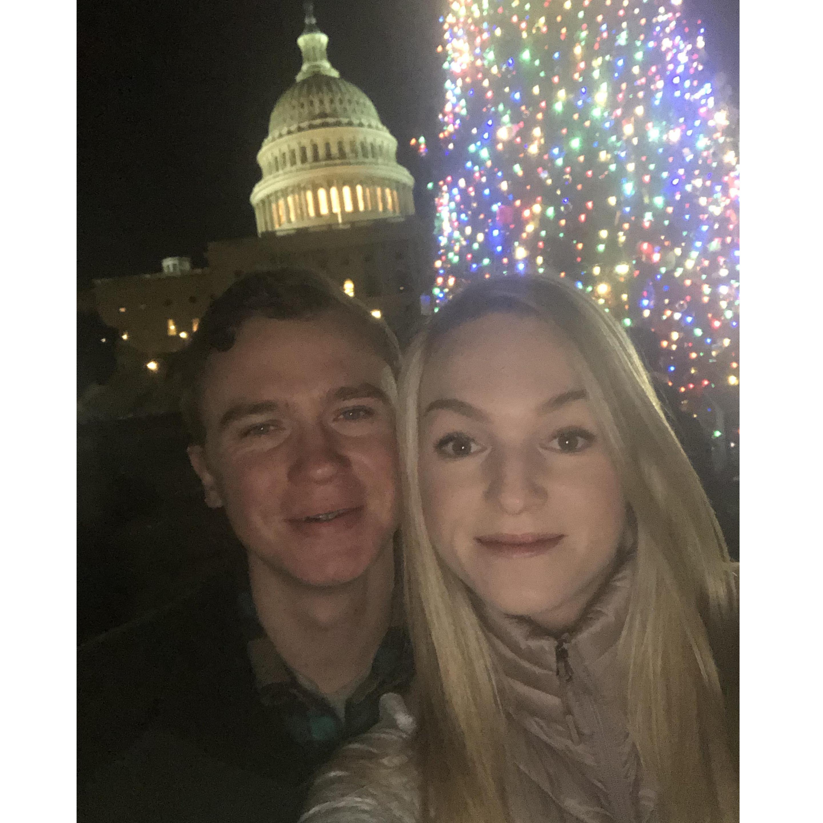 Christmas in DC
~ 2019