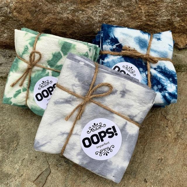 SALE! Imperfect Cotton Everyday Napkins 18x18 Set of 4