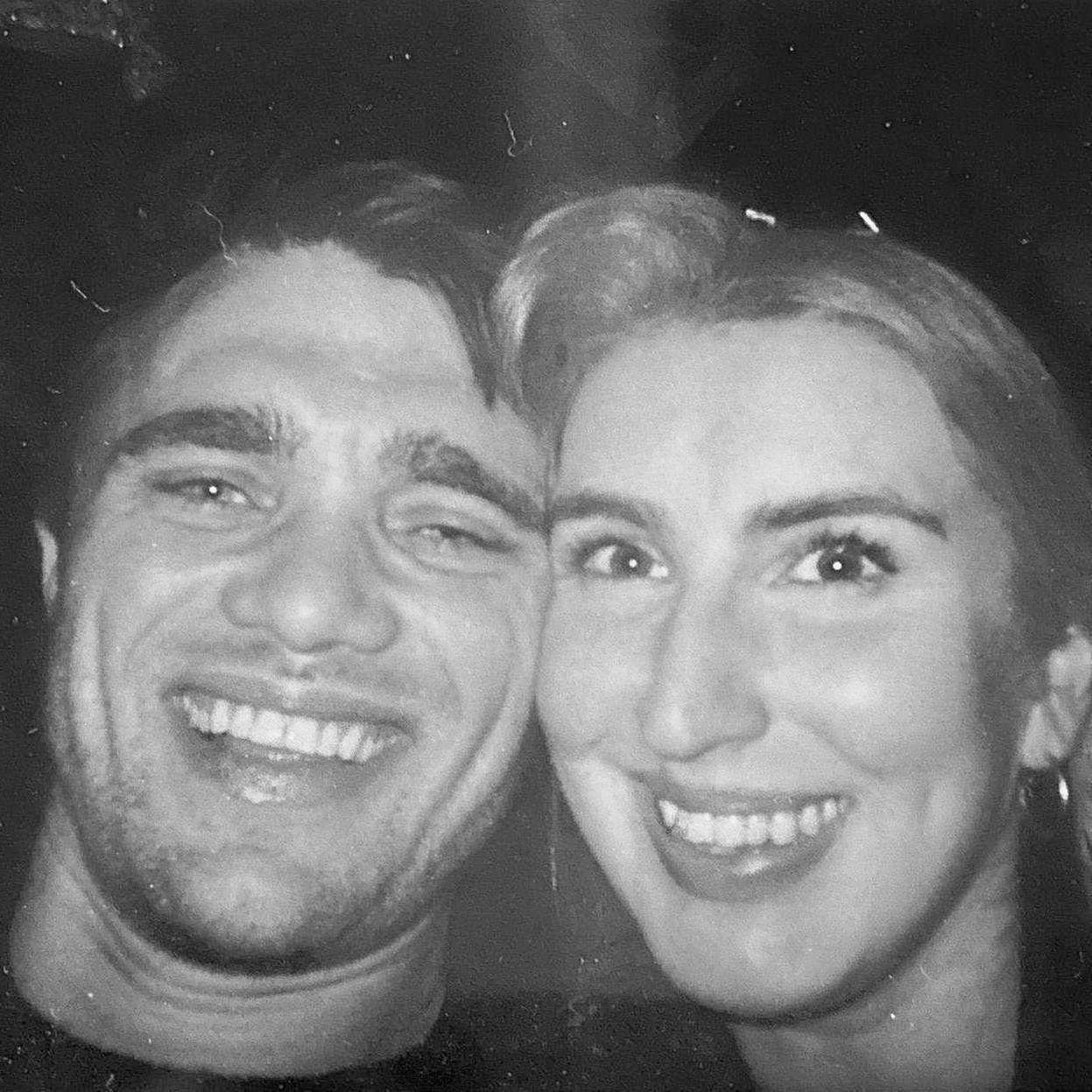 Elton John as a late anniversary date!