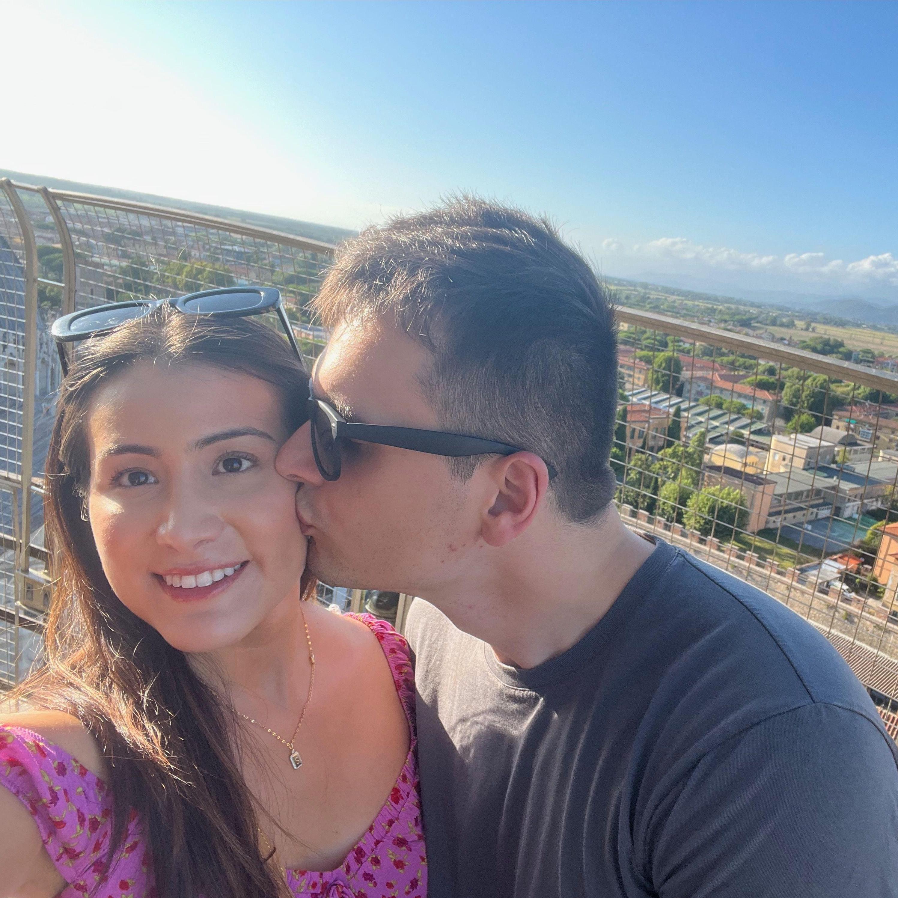The views are great from up above!
