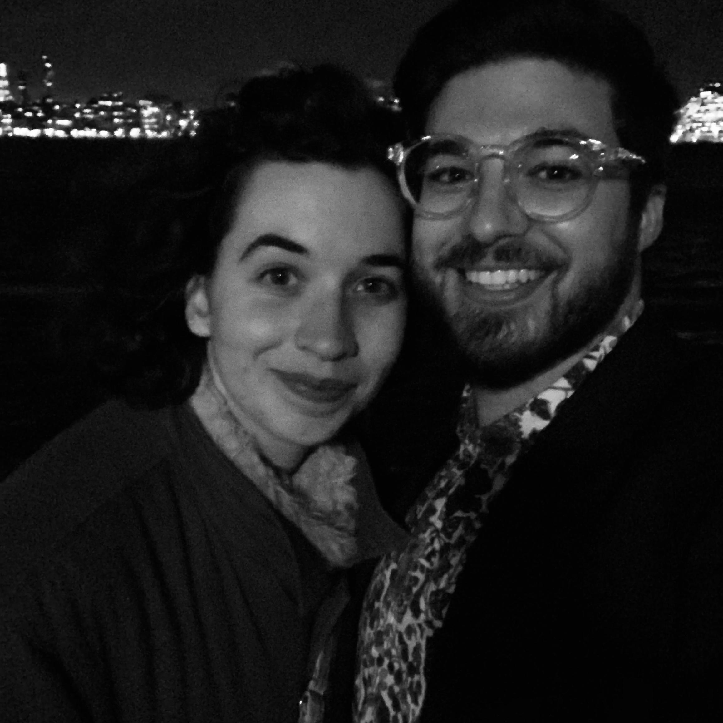 February 13, 2020 • Moments before Frankie proposed