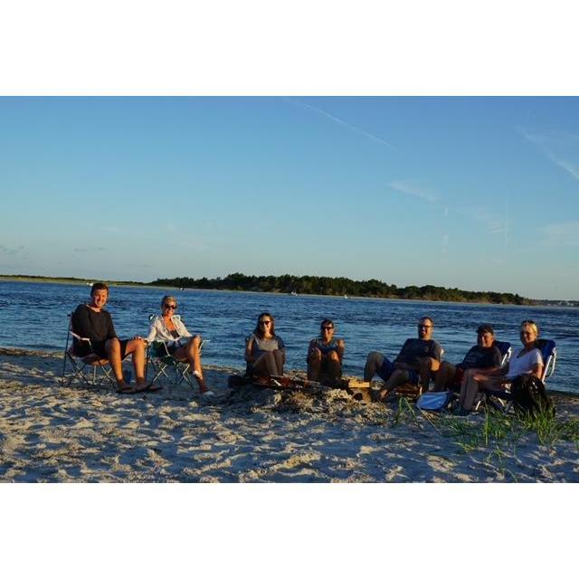 Summer w Seans family at the NC beach