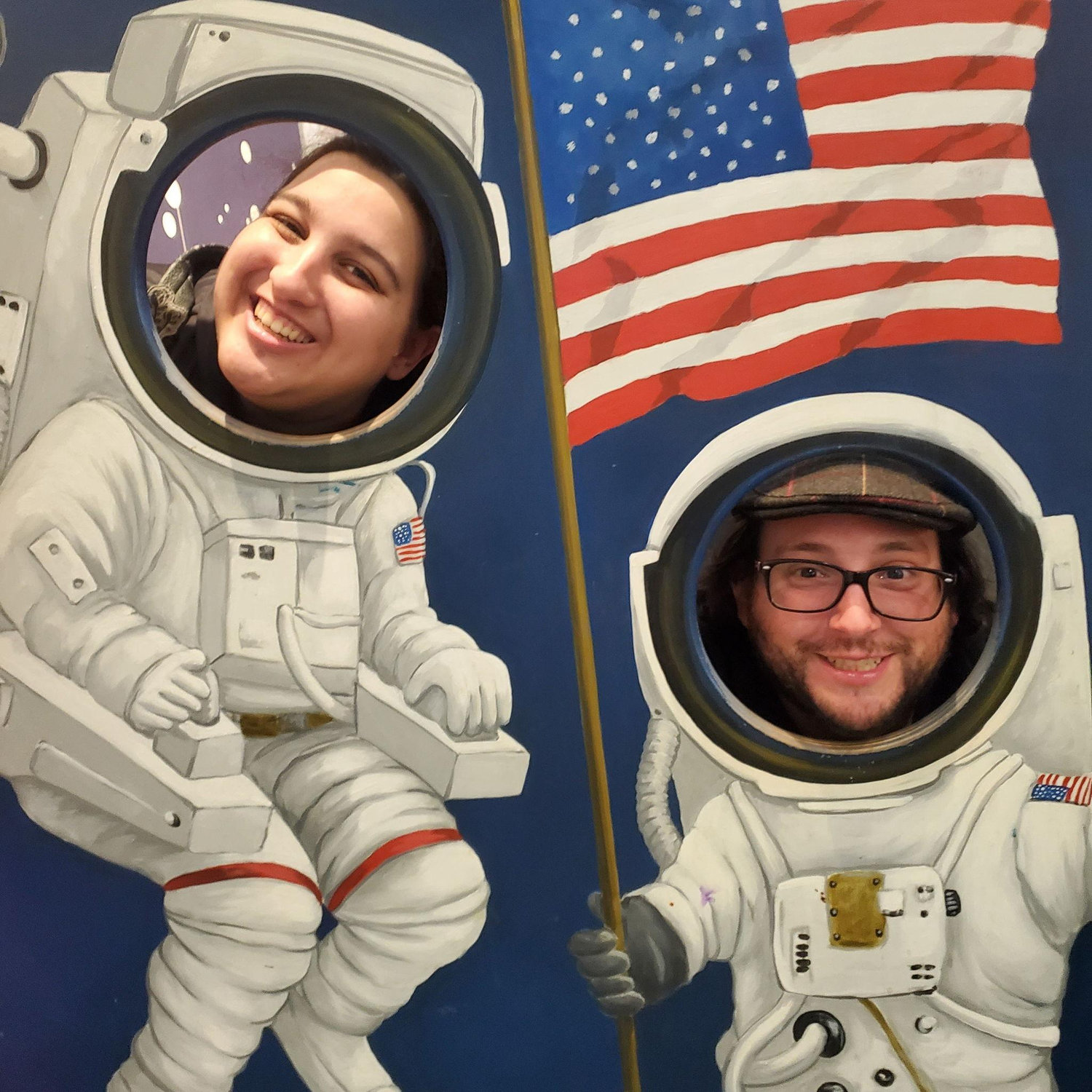 We love doing silly things for our niece