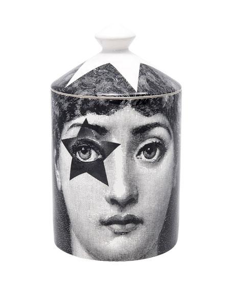 Fornasetti Star Lina Candle, 10.5 oz.