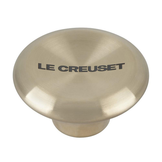 Le Creuset Signature Light Gold Knob, Medium