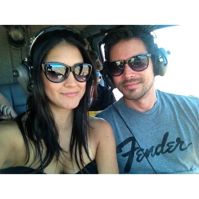 Helicopter ride in Hawaii - 2013