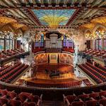 Palau de la Música Catalana カタルーニャ音楽堂