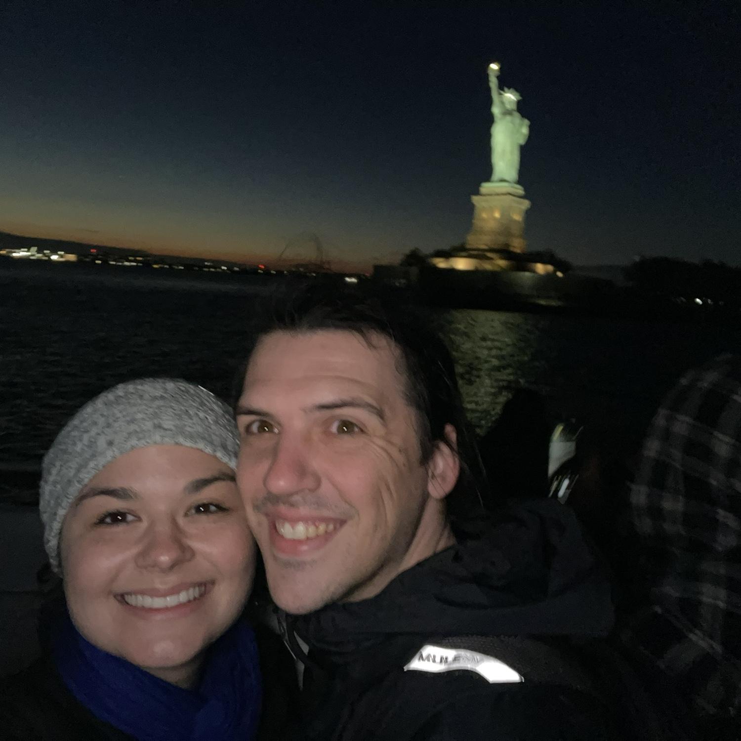 This was the view a moment before he proposed!