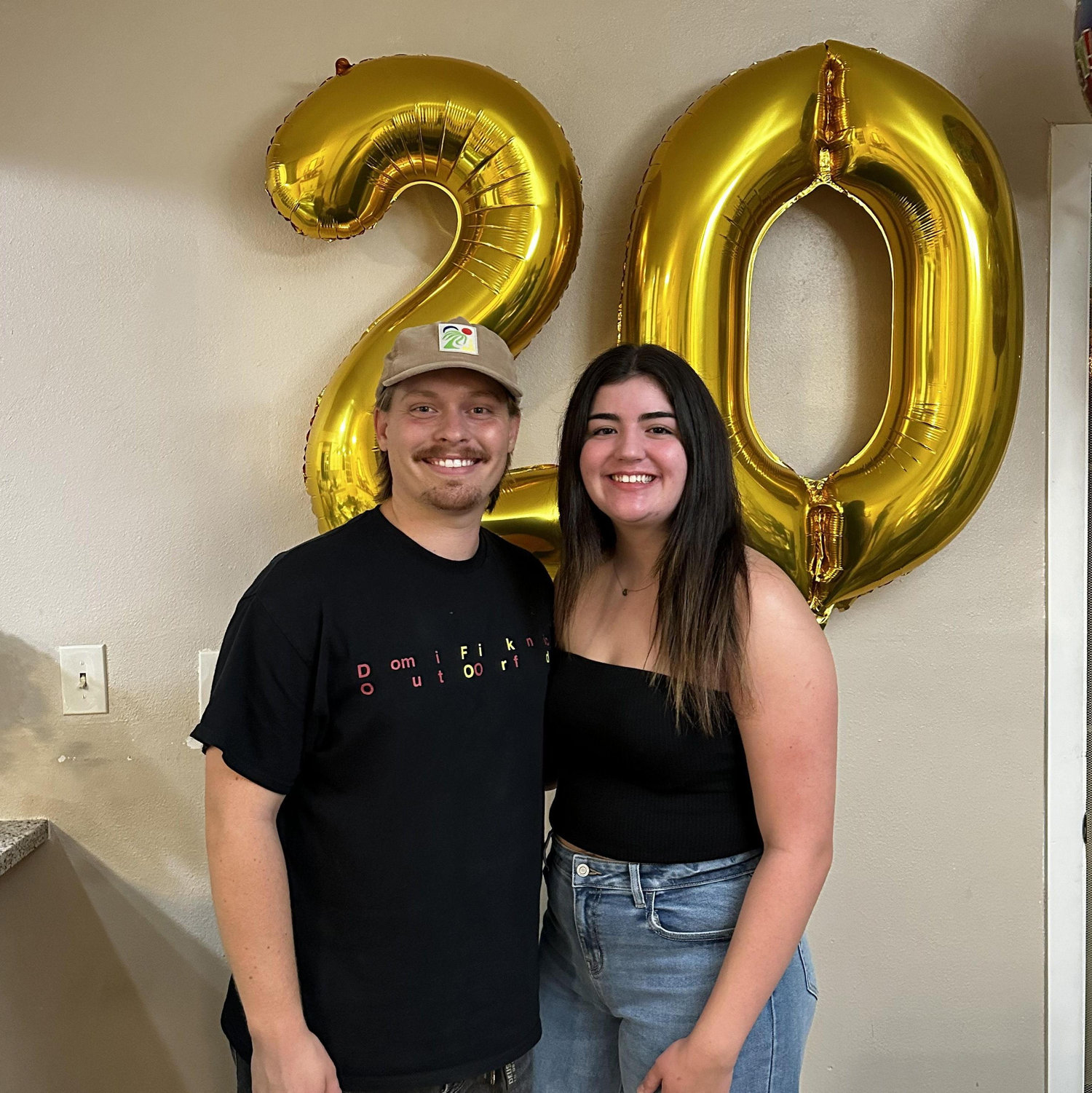 B's 20th birthday!