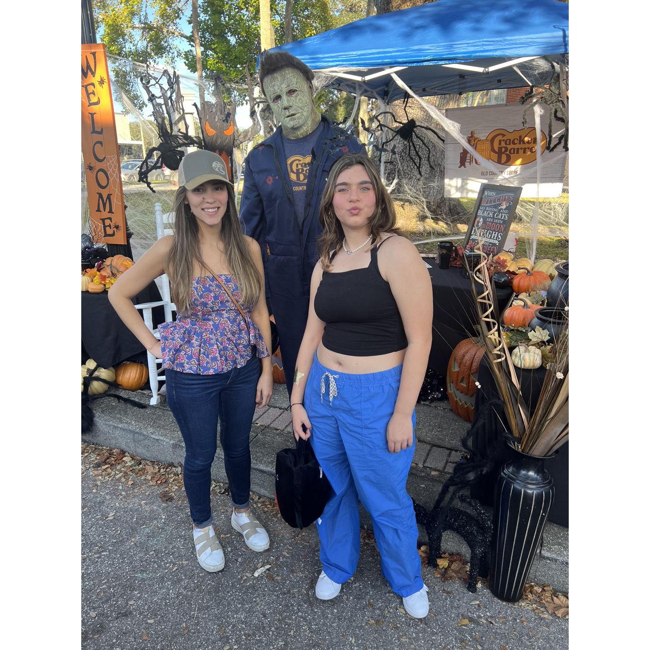 Vero + Me at Halloween