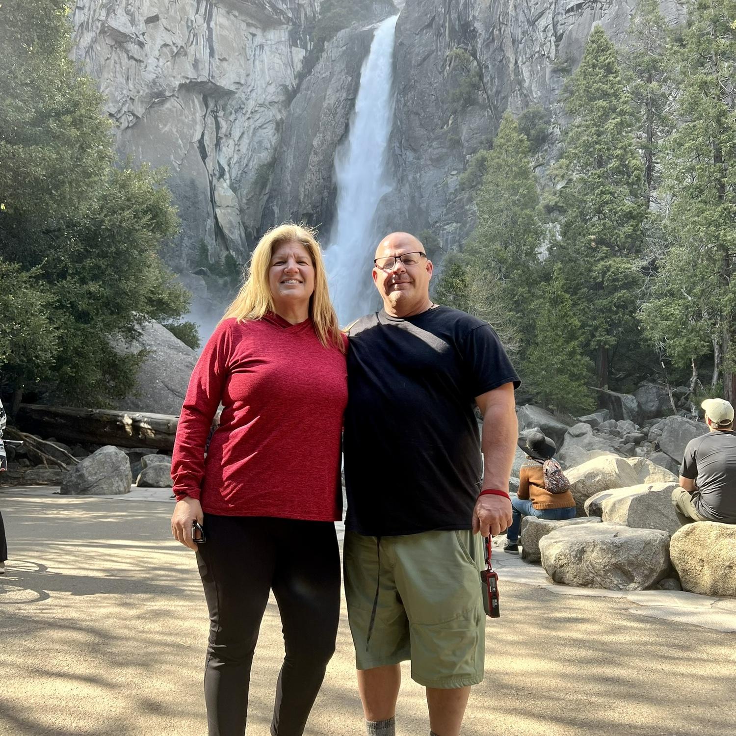 Lower Yosemite Falls 4/2025 ☺️